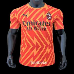 AC Milan Trikot 2023 2024 Torwart orange