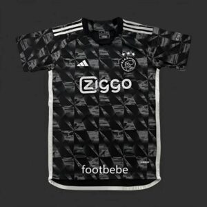 Ajax Amsterdam Trikot 2023 2024 third Schwarz