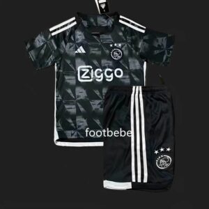 Ajax Amsterdam Trikot Kinder 2023 2024 third Schwarz