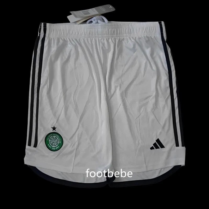 Celtics Glasgow Shorts 2023 2024 weiß