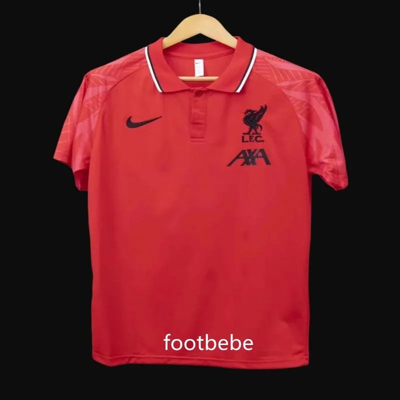 FC Liverpool Trikot 2023 2024 Rot Polo