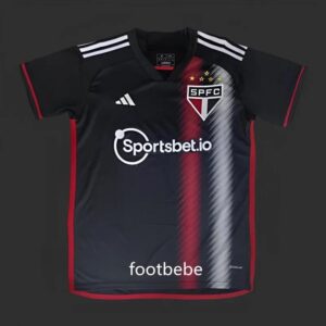 FC São Paulo Trikot 2023 2024 third Schwarz