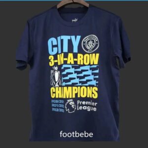 Manchester City Trikot 2023 3 In A Row Champions