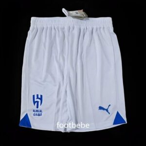 Al-Hilal Saudi Shorts 2023 2024 weiß
