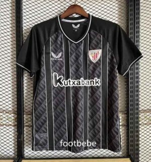 Athletic Bilbao Trikot 2023 2024 Torwart Schwarz