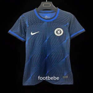 FC Chelsea Trikot Damen 2023 2024 AUSWÄRTS Blau