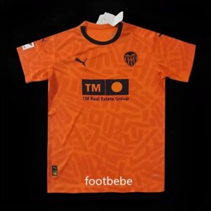 FC Valencia Trikot 2023 2024 third orange