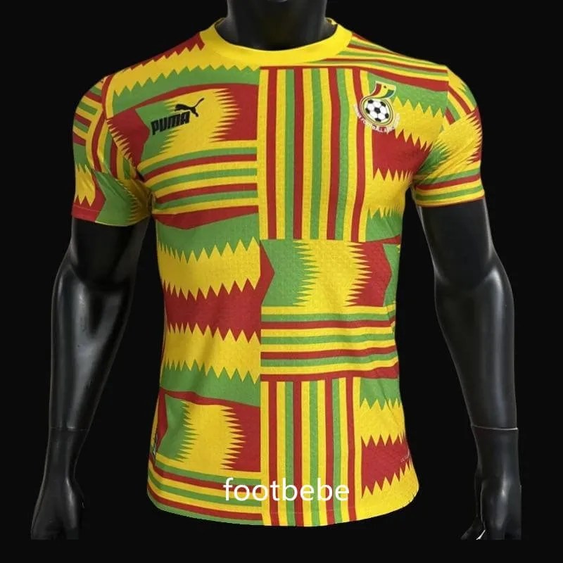 Ghana Match Trikot 2023 2024 Heim