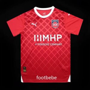 1. FC Heidenheim Trikot 2023 2024 Rot