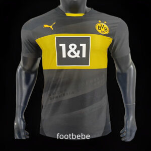 Borussia Dortmund Match Trikot 2024 2025 AUSWÄRTS Schwarz