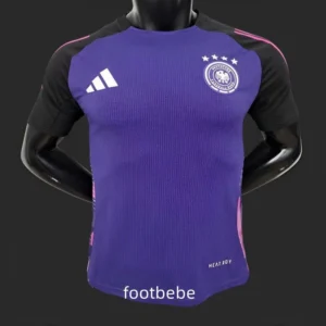 Deutschland Match trikot 2024 Sonderausgabe violett