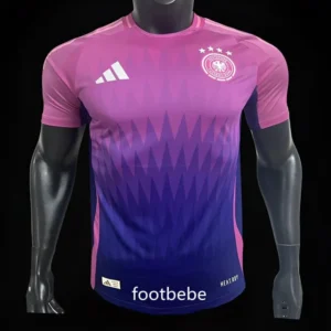 Deutschland Match trikot EM 2024 AUSWÄRTS violett