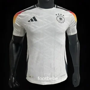 Deutschland Match trikot EM 2024 Heim Weiss