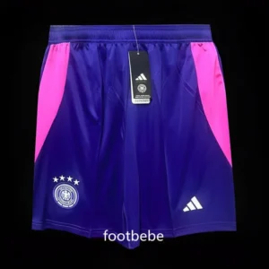 Deutschland Shorts 2024 violett
