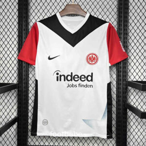 Eintracht Frankfurt Trikot 2024 2025 Heim Weiß