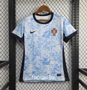 Portugal Trikot Damen EM 2024 AUSWÄRTS