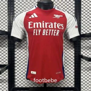 Arsenal Match Trikot 2024 2025 Heim Rot