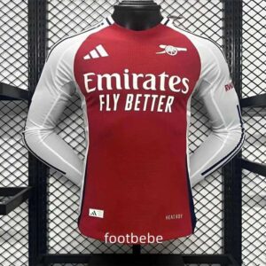 Arsenal Match Trikot 2024 2025 Heim lange Ärmel