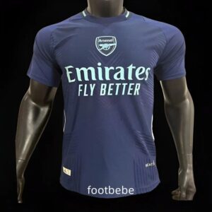 Arsenal Match Trikot 2024 2025 Pre Match Marineblau