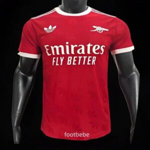 Arsenal Match Trikot 2024 2025 Sonderausgabe Rot