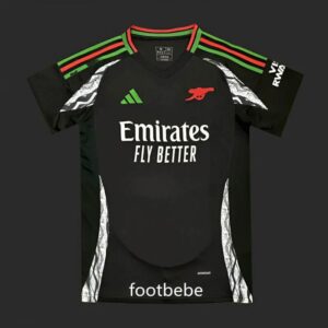 Arsenal Trikot 2024 2025 AUSWÄRTS Schwarz