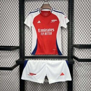 Arsenal Trikot Kinder 2024 2025 Heim Rot