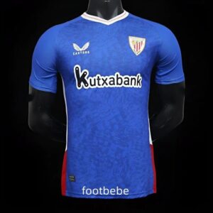 Athletic Bilbao Match Trikot 2024 2025 AUSWÄRTS Blau