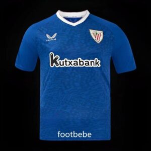 Athletic Bilbao Trikot 2024 2025 AUSWÄRTS Blau