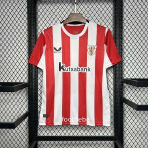 Athletic Bilbao Trikot 2024 2025 Heim