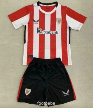 Athletic Bilbao Trikot Kinder 2024 2025 Heim