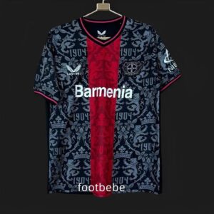 Bayer 04 Leverkusen Trikot 2024 2025 Schwarz Sonderausgabe