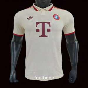 Bayern München Match Trikot 2024 2025 Third weiß