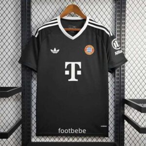 Bayern München Trikot 2024 2025 Torwart Schwarz