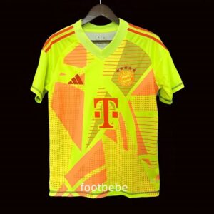 Bayern München Trikot 2024 2025 Torwart fluoreszierend Grün