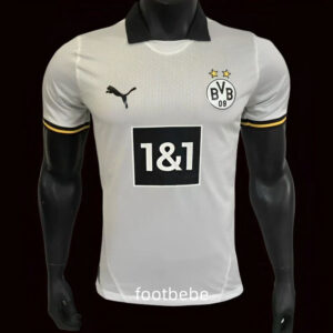 Borussia Dortmund Match Trikot 2024 2025 Third weiß