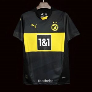 Borussia Dortmund Trikot 2024 2025 AUSWÄRTS Schwarz