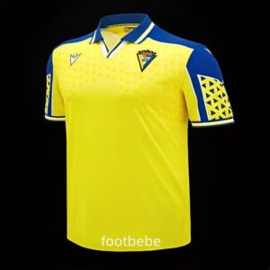 Cádiz CF Trikot 2024 2025 Heim Gelb