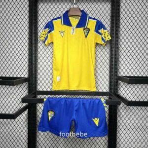 Cádiz CF Trikot Kinder 2024 2025 Heim Gelb