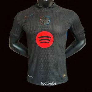 FC Barcelona Match Trikot 2024 2025 AUSWÄRTS Schwarz