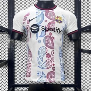 FC Barcelona Match Trikot 2024 2025 Ausbildung weiß