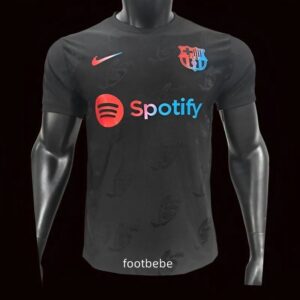 FC Barcelona Match Trikot 2024 2025 Sonderausgabe Schwarz