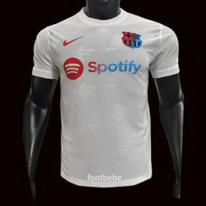 FC Barcelona Match Trikot 2024 2025 Sonderausgabe weiß