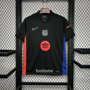 FC Barcelona Trikot 2024 2025 AUSWÄRTS Schwarz