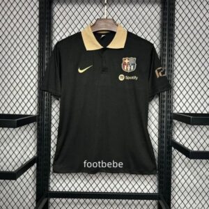 FC Barcelona Trikot 2024 2025 Polo Schwarz