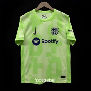 FC Barcelona Trikot 2024 2025 Third Grün