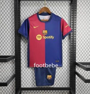 FC Barcelona Trikot Kinder 2024 2025 Heim