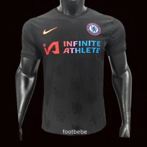 FC Chelsea Match Trikot 2024 2025 Schwarz Sonderausgabe