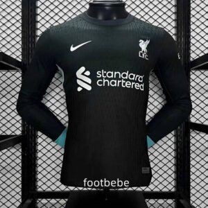 FC Liverpool Match Trikot 2024 2025 AUSWÄRTS lange Ärmel