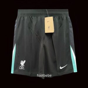 FC Liverpool Shorts 2024 2025 AUSWÄRTS Schwarz