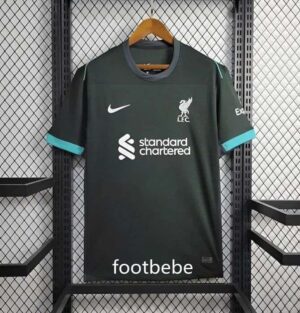 FC Liverpool Trikot 2024 2025 AUSWÄRTS Schwarz